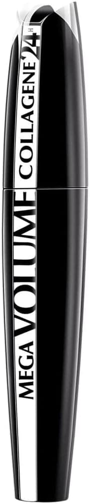 ریمل L'Oréal Paris Mega Volume Collagen حجمدهنده مشکی خیلی پررنگ 24H، 9 Milliliters ریمل L'Oréal Paris Mega Volume Collagen حجمدهنده مشکی خیلی پررنگ 24H، 9 Milliliters