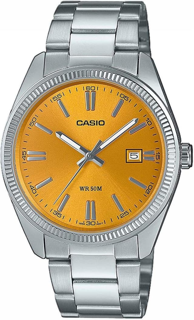 ساعت مچی مردانه Casio آنالوگ خاکستری مدل MTP-1302PD-9AVEF ساعت مچی مردانه Casio آنالوگ خاکستری مدل MTP-1302PD-9AVEF