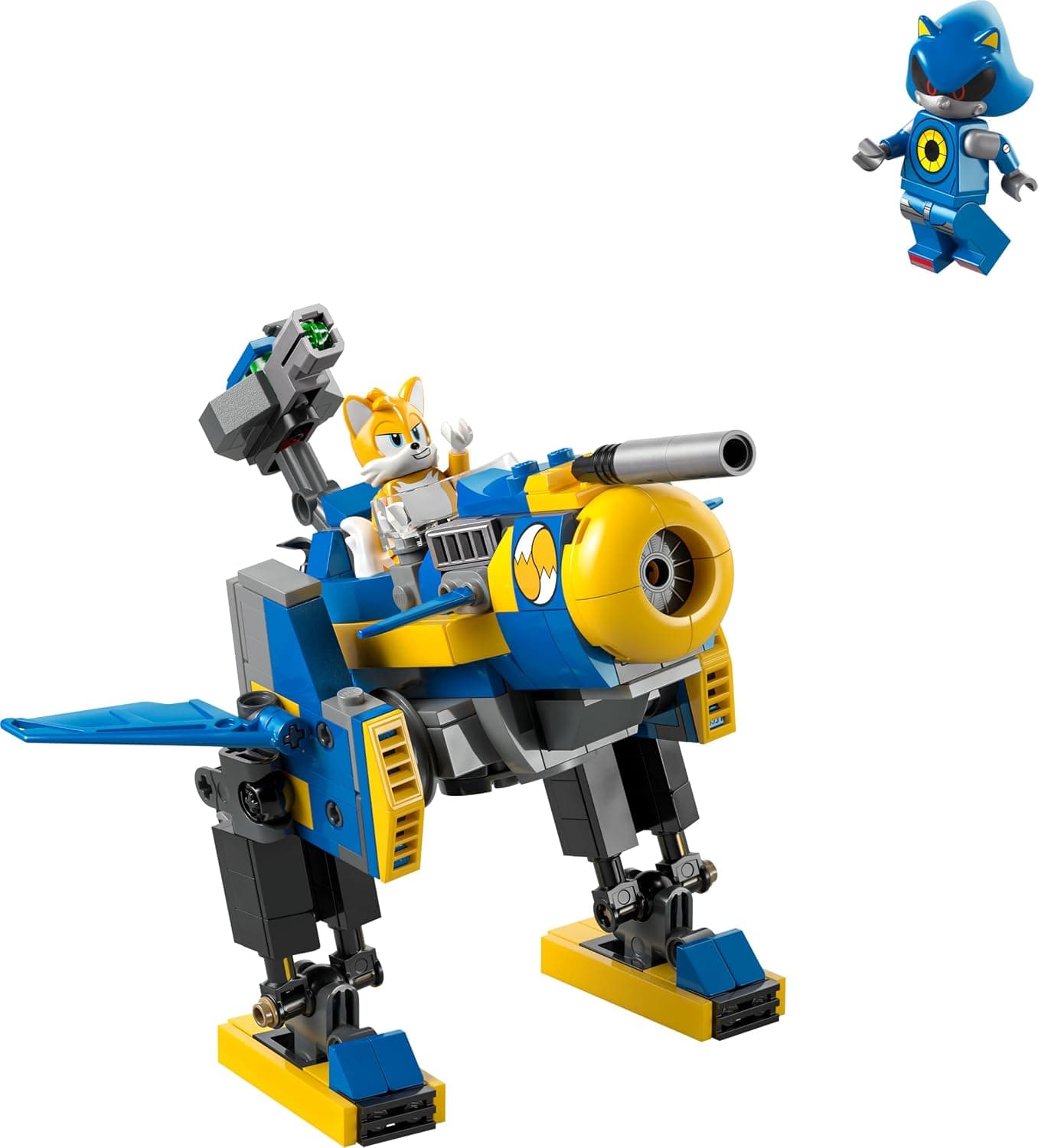 لگو Sonic the Hedgehog Cyclone در برابر Metal Sonic مدل 77002 لگو Sonic the Hedgehog Cyclone در برابر Metal Sonic مدل 77002