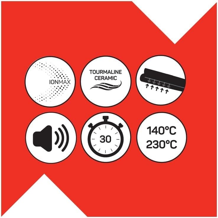 اتو مو Arzum Hypnose Ionmax یاسی مدل AR5111-3000 اتو مو Arzum Hypnose Ionmax یاسی مدل AR5111-3000