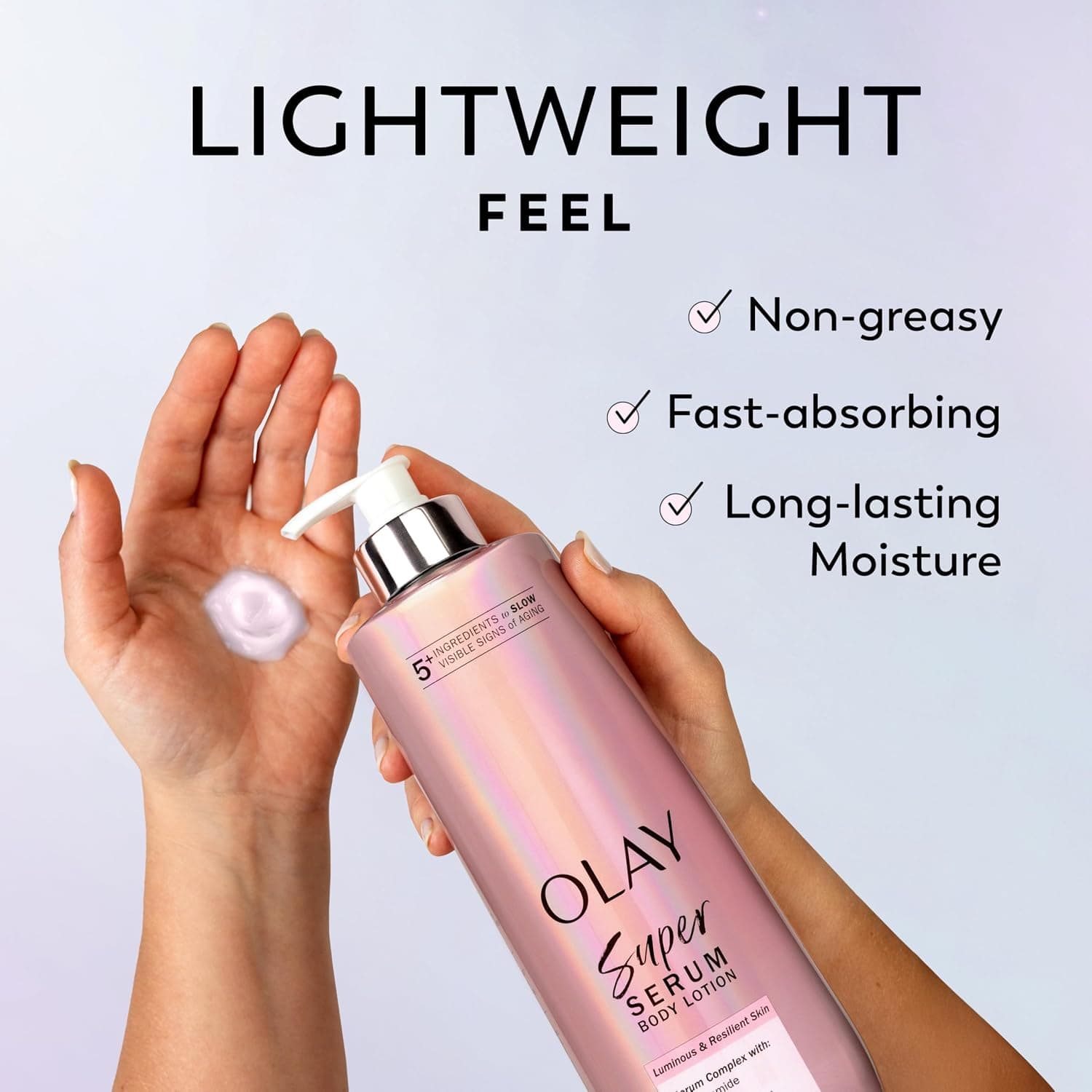 لوسیون بدن زنانه Olay با سرم AHA کاهش تیرگی پوست 17 fl oz لوسیون بدن زنانه Olay با سرم AHA کاهش تیرگی پوست 17 fl oz