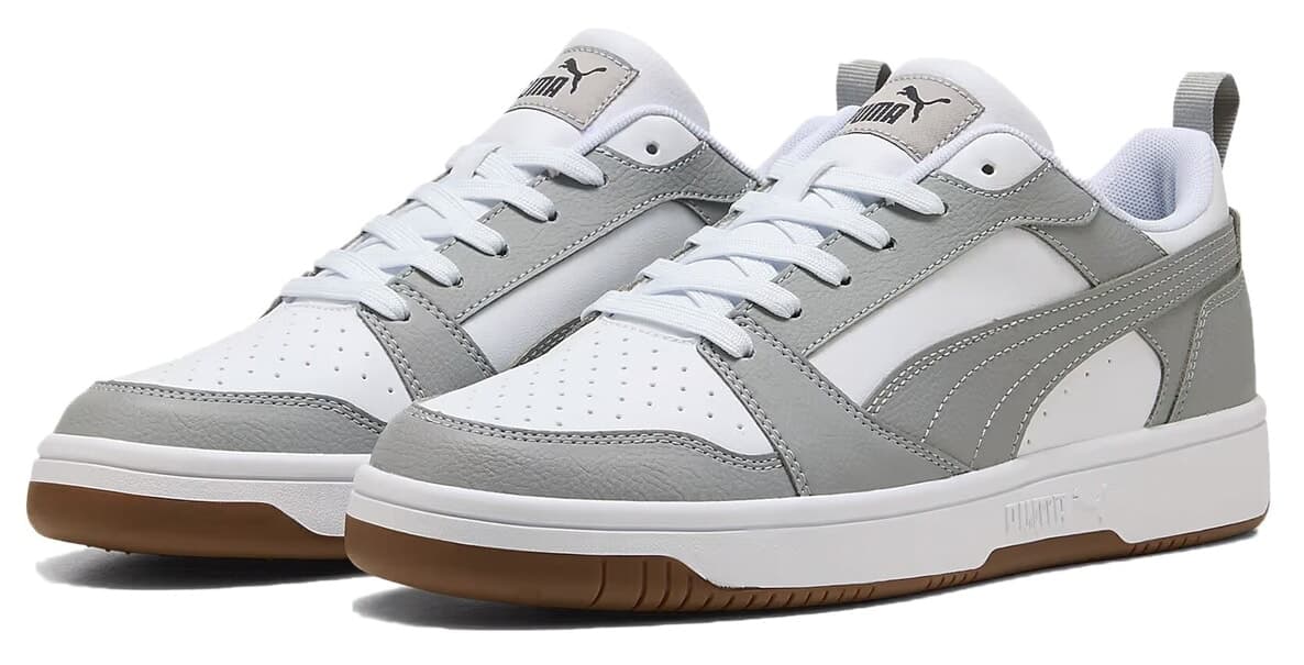 کفش اسنیکر مردانه Puma سفید مدل Rebound V6 Low 39232804 کفش اسنیکر مردانه Puma سفید مدل Rebound V6 Low 39232804
