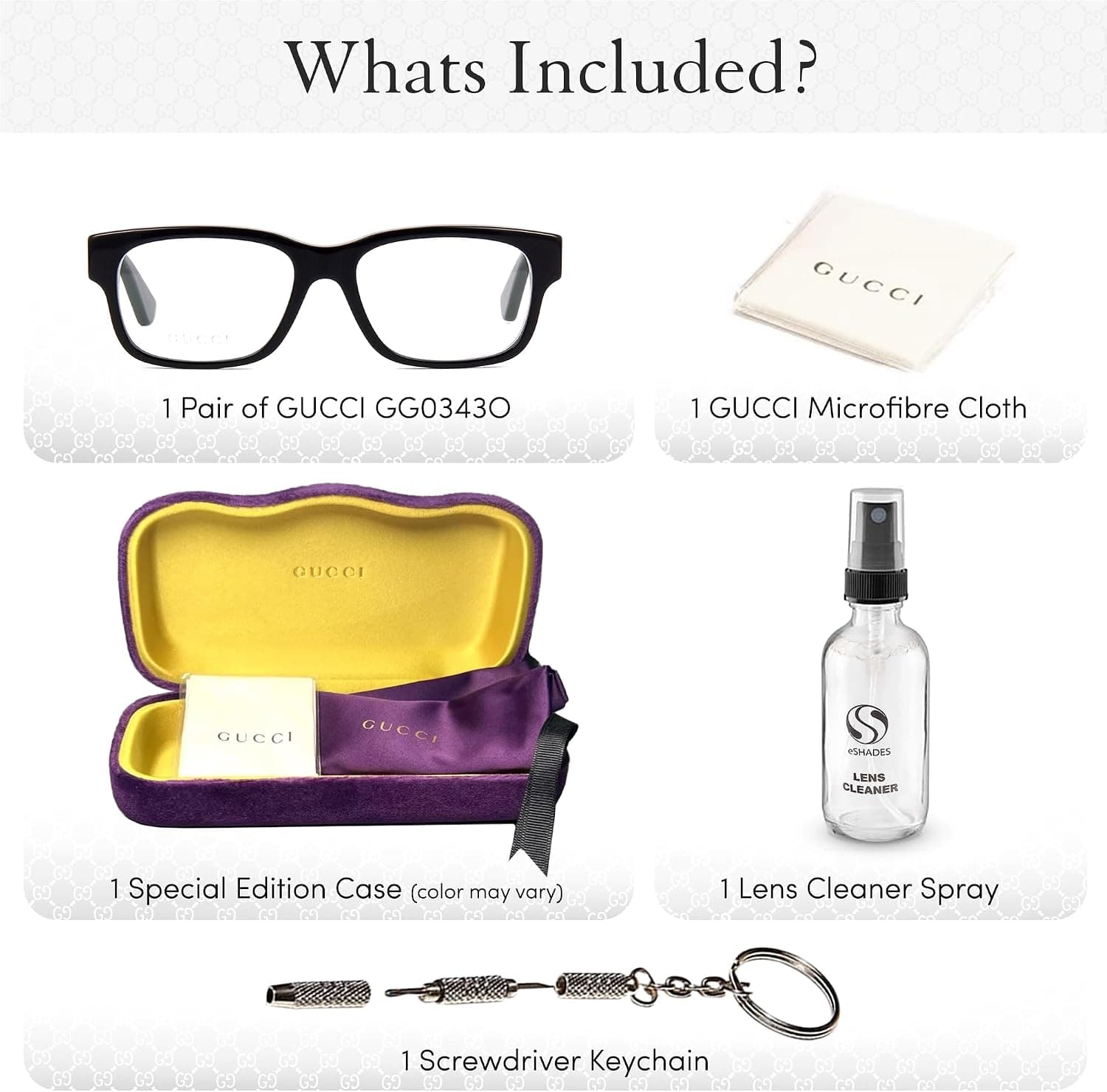 فریم عینک مردانه Gucci مشکی سبز و قرمز مدل GG0343O فریم عینک مردانه Gucci مشکی سبز و قرمز مدل GG0343O