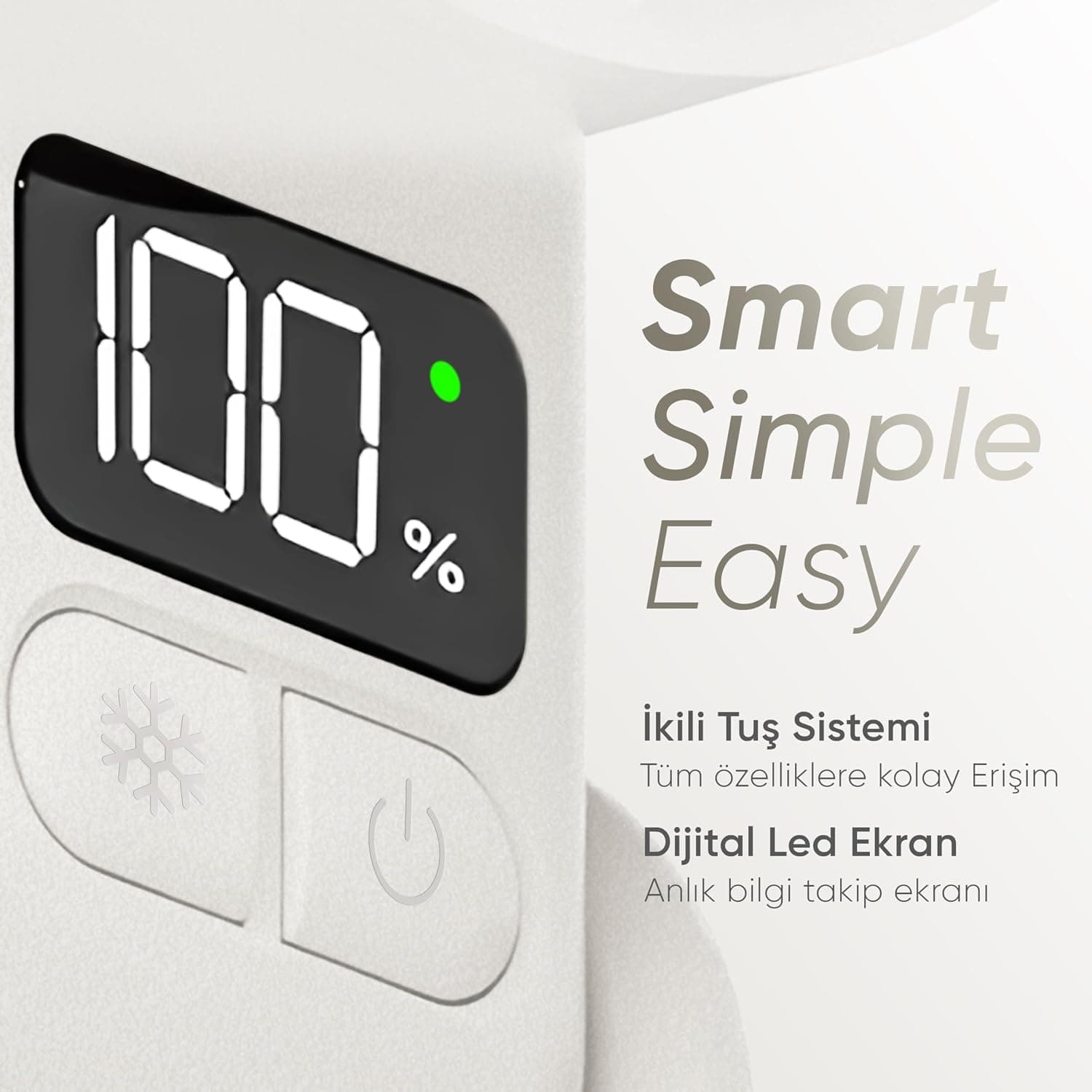 پنکه مینی قابل حمل minesk با اثر خنککنندگی یخی، تاشو و گردنی Airflow Pro پنکه مینی قابل حمل minesk با اثر خنککنندگی یخی، تاشو و گردنی Airflow Pro