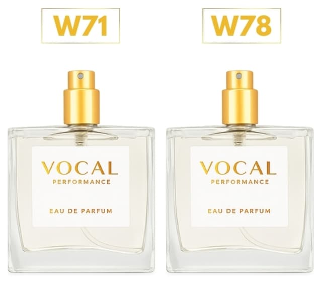 عطر زنانه Vocal Edp 50 ml بسته 2 عددی مدل W71 و W78 عطر زنانه Vocal Edp 50 ml بسته 2 عددی مدل W71 و W78