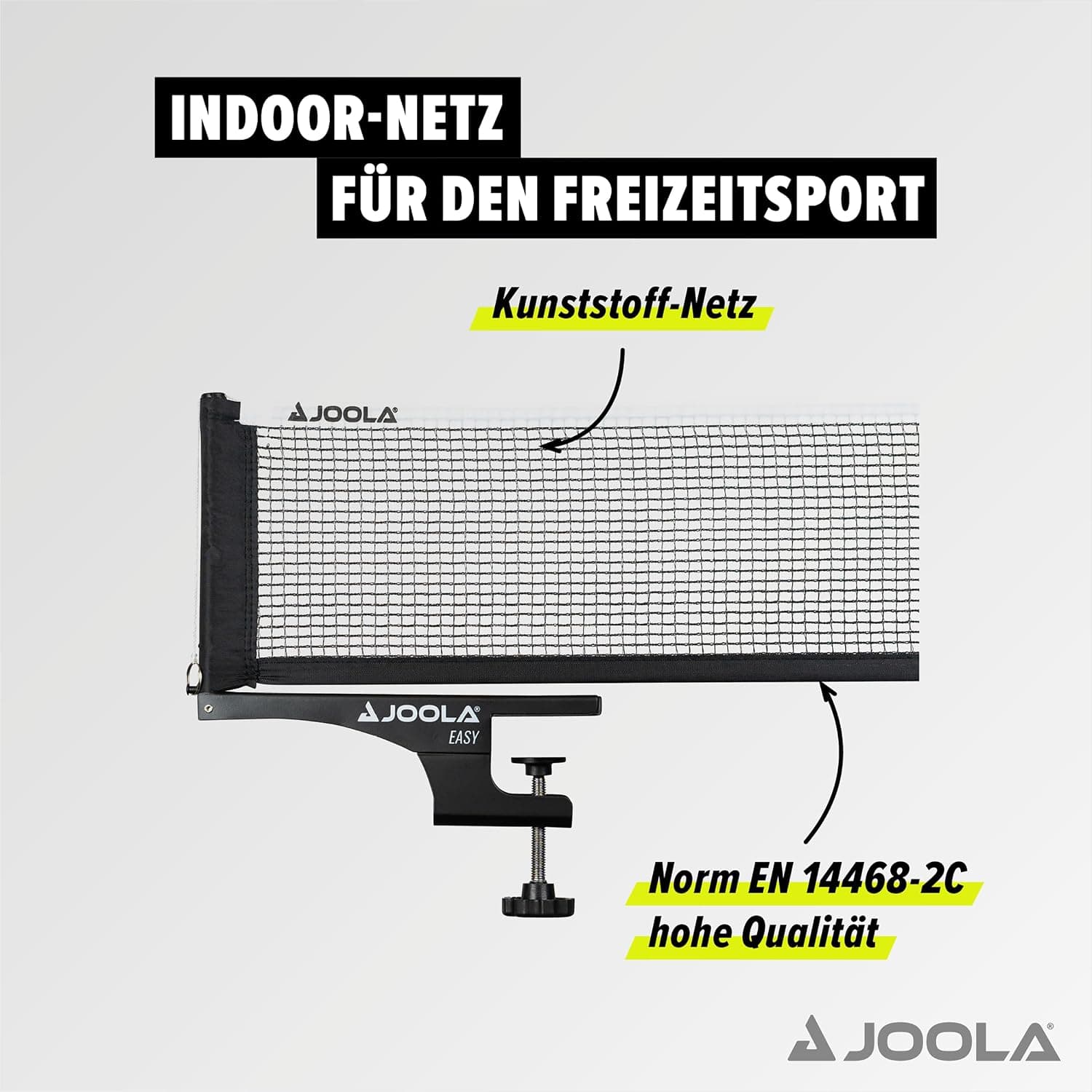 تور تنیس روی میز JOOLA Easy مشکی تور تنیس روی میز JOOLA Easy مشکی
