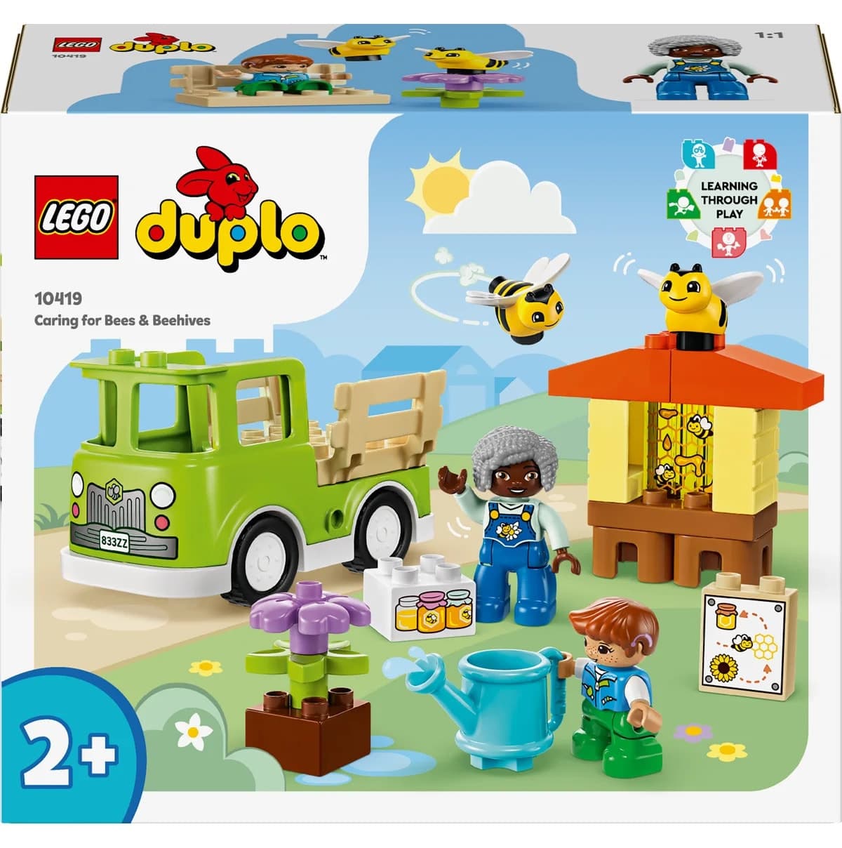 لگو DUPLO مدل 10419 مراقبت از زنبورها و کندوها لگو DUPLO مدل 10419 مراقبت از زنبورها و کندوها
