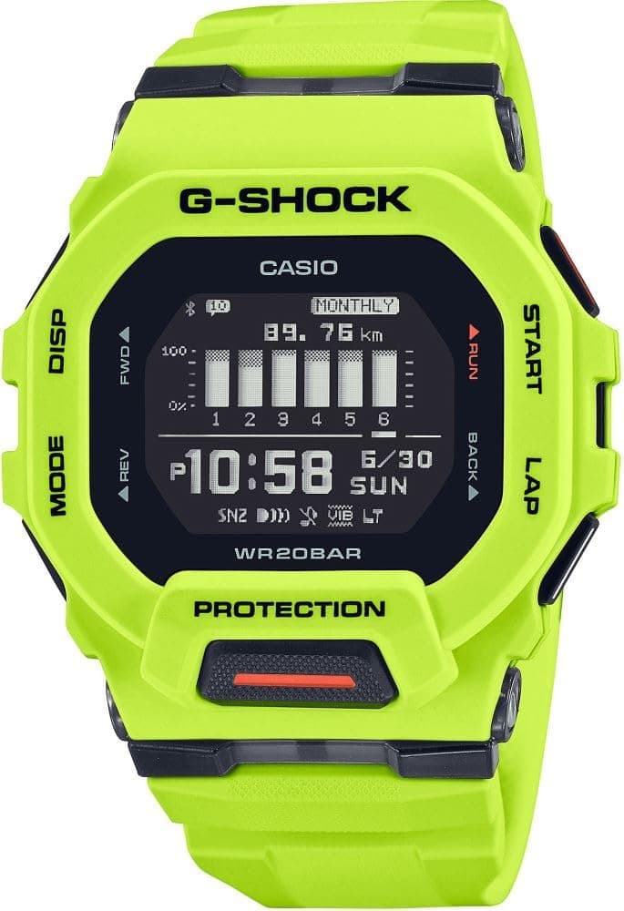 ساعت مچی مردانه Casio مدل GBD-200 ساعت مچی مردانه Casio مدل GBD-200