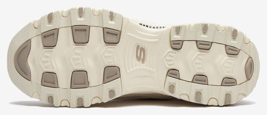 کفش اسنیکرز زنانه Skechers D'lites BIGGEST FAN سفید مدل 11931 OFWT کفش اسنیکرز زنانه Skechers D'lites BIGGEST FAN سفید مدل 11931 OFWT
