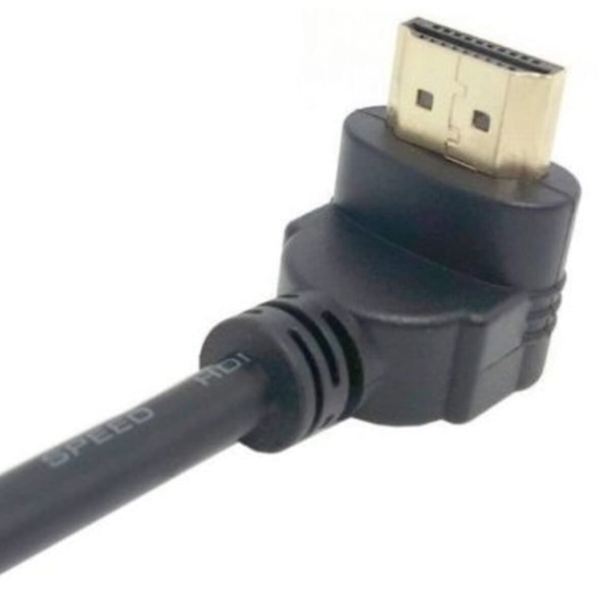 کابل افزایش HDMI مردانه Alfais زانویی 90 درجه 0.5 متری مدل Al-4666 کابل افزایش HDMI مردانه Alfais زانویی 90 درجه 0.5 متری مدل Al-4666