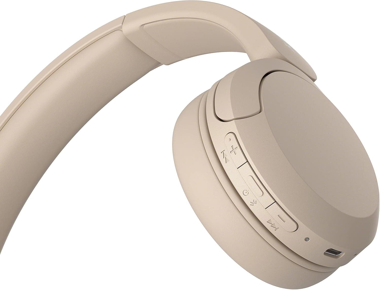 هدفون بیسیم بلوتوثی Sony رویگوشی بژ مدل WH-CH520 هدفون بیسیم بلوتوثی Sony رویگوشی بژ مدل WH-CH520