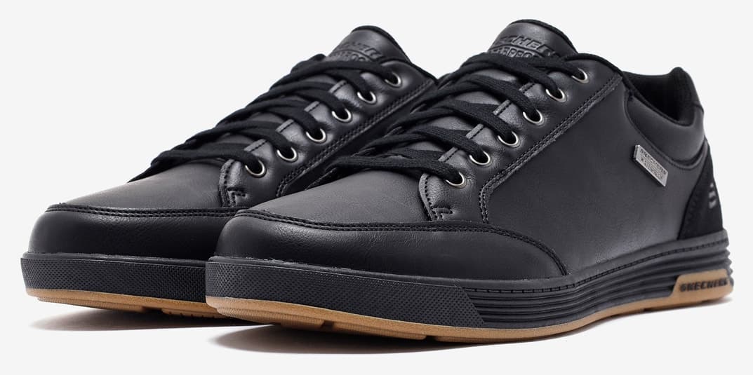 کفش روزمره مردانه Skechers مشکی Cavell - Sparkman مدل 210944 کفش روزمره مردانه Skechers مشکی Cavell - Sparkman مدل 210944