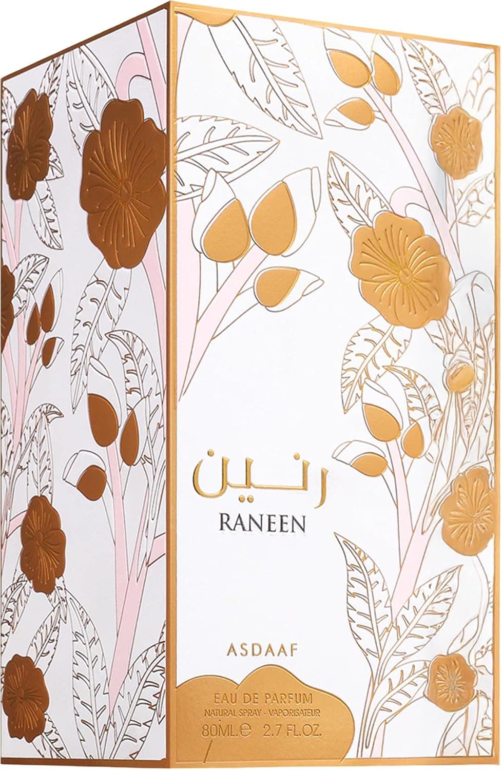ادوپرفیوم زنانه Lattafa مدل Asdaaf Raneen بطری اسپری 100ml ادوپرفیوم زنانه Lattafa مدل Asdaaf Raneen بطری اسپری 100ml