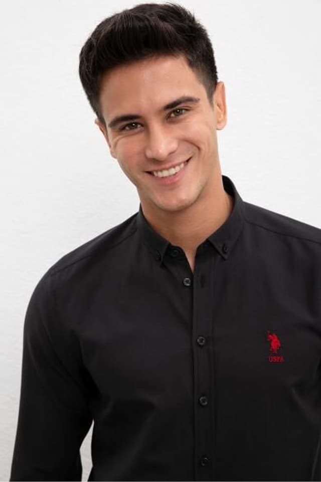 پیراهن مردانه U.S. Polo Assn. مدل 981210 پیراهن مردانه U.S. Polo Assn. مدل 981210