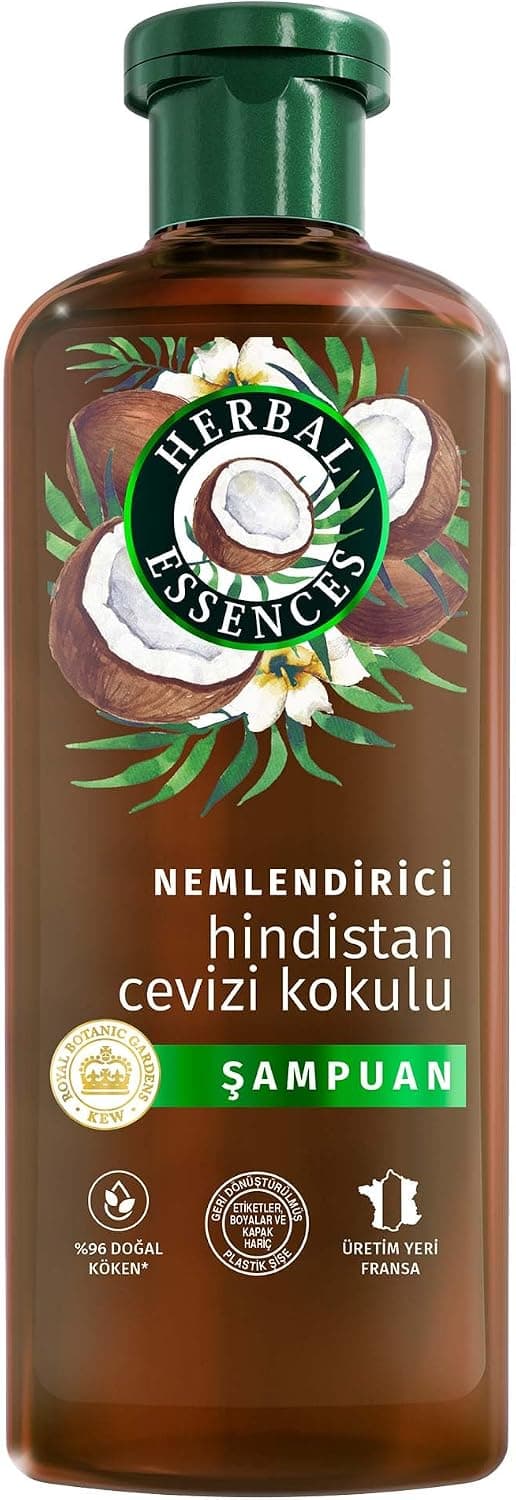 شامپو Herbal Essences مرطوبکننده با رایحه نارگیل 350ml شامپو Herbal Essences مرطوبکننده با رایحه نارگیل 350ml