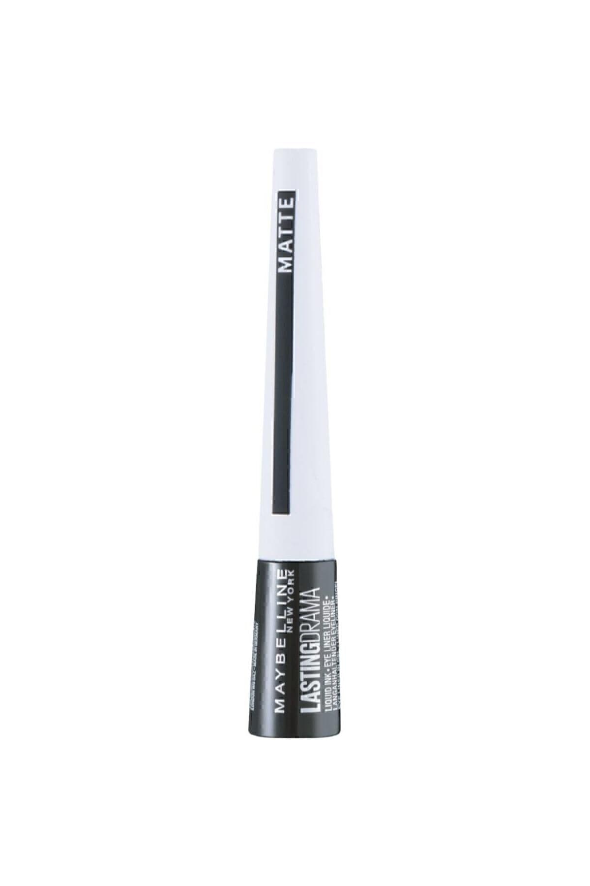 خط چشم مشکی مات Maybelline New York Master Ink خط چشم مشکی مات Maybelline New York Master Ink