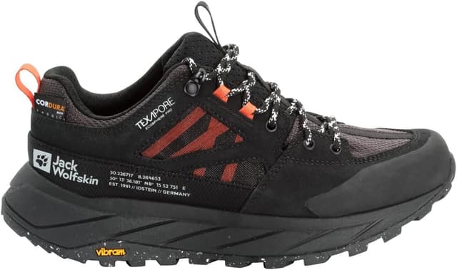 کفش پیادهروی زنانه Jack Wolfskin Texapore مدل Terraquest Low W کفش پیادهروی زنانه Jack Wolfskin Texapore مدل Terraquest Low W