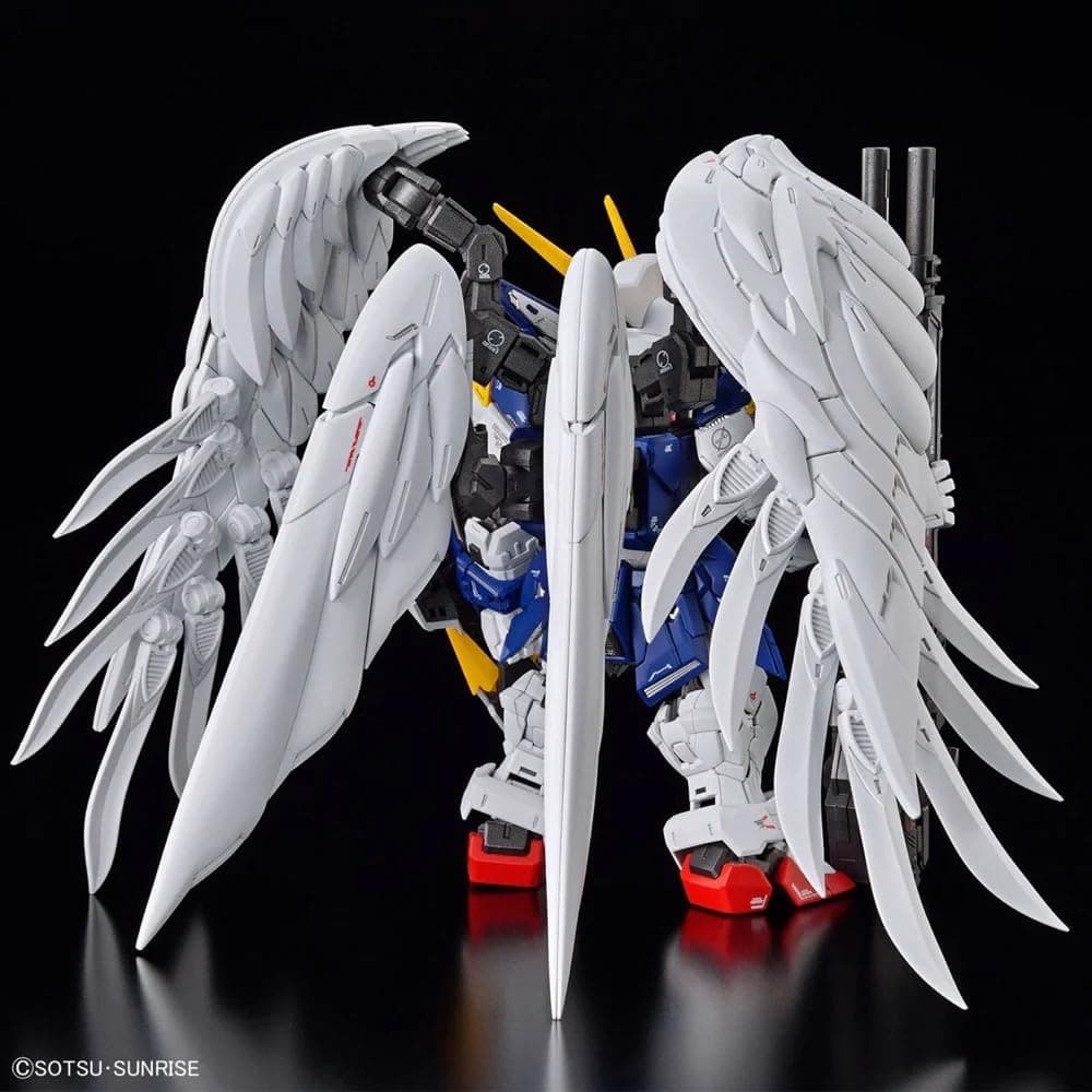 ماکت پلاستیکی رنگبندیشده BANDAI SPIRITS MGSD مدل Wing Gundam Zero EW ماکت پلاستیکی رنگبندیشده BANDAI SPIRITS MGSD مدل Wing Gundam Zero EW