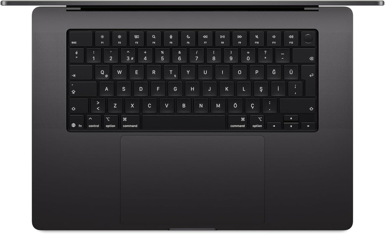 لپتاپ Apple MacBook Pro M5 Pro با ۱۸ CPU ۲۰ GPU مشکی فضایی لپتاپ Apple MacBook Pro M5 Pro با ۱۸ CPU ۲۰ GPU مشکی فضایی
