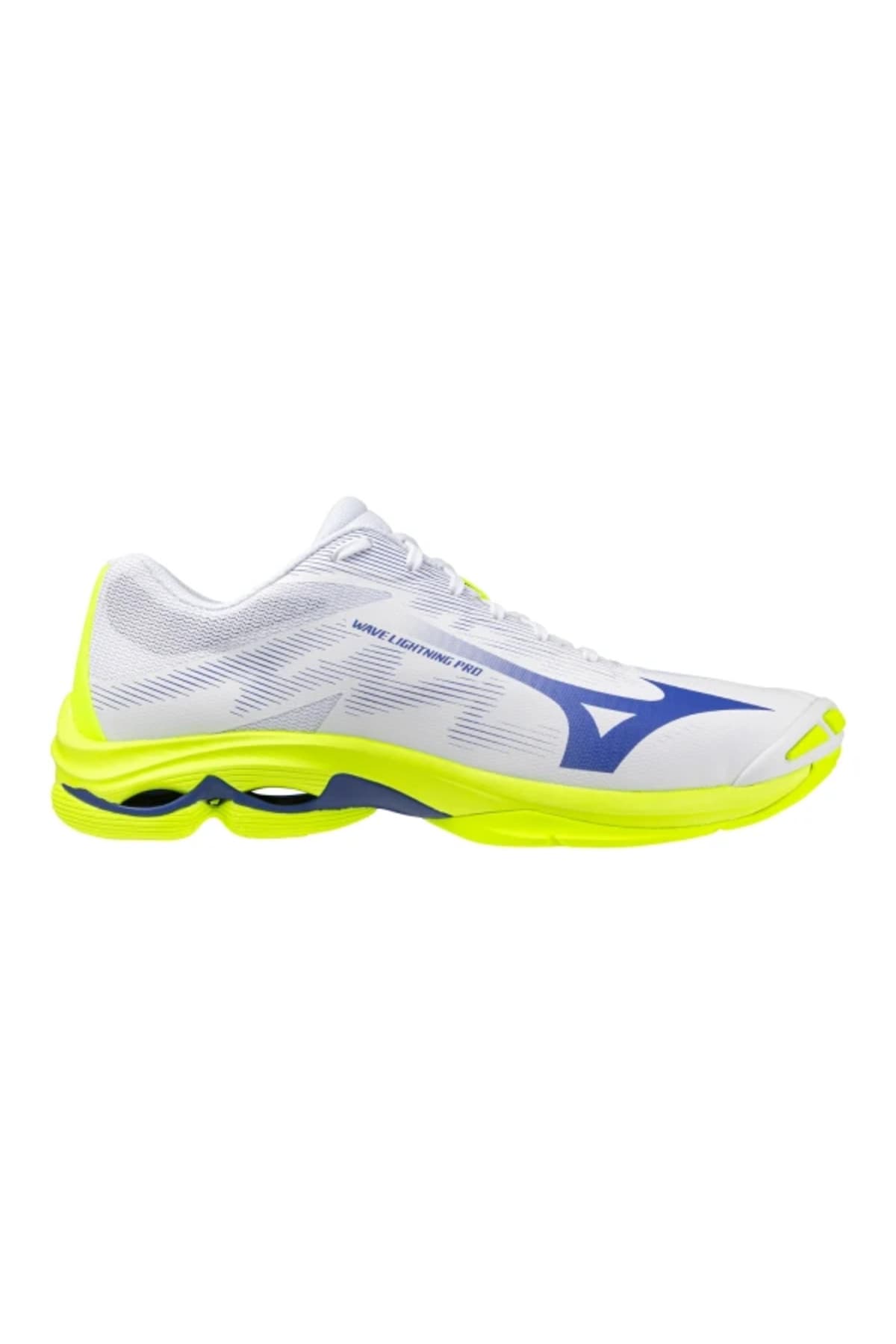 کفش والیبال یونیسکس Mizuno Wave Lightning Pro سفید / زرد کفش والیبال یونیسکس Mizuno Wave Lightning Pro سفید / زرد