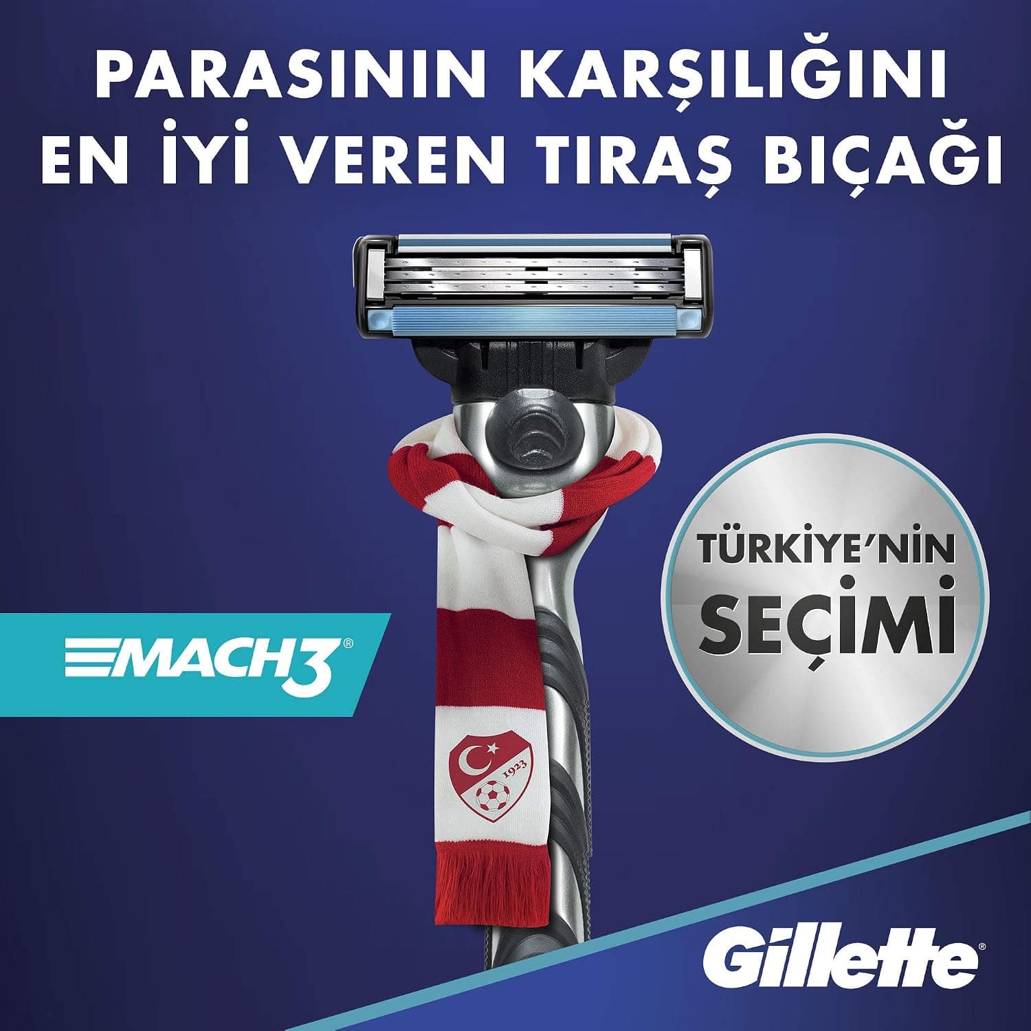 ماشین اصلاح مردانه Gillette مدل Mach3 1 Count ماشین اصلاح مردانه Gillette مدل Mach3 1 Count