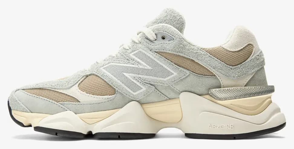 کفش ورزشی زنانه New Balance مدل 9060 خاکستری کفش ورزشی زنانه New Balance مدل 9060 خاکستری