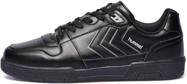 کفش اسنیکر مردانه Hummel سیاه مدل Freza کفش اسنیکر مردانه Hummel سیاه مدل Freza