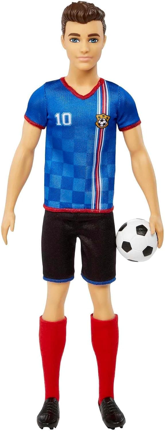 عروسک فوتبالباز Ken از Barbie عروسک فوتبالباز Ken از Barbie