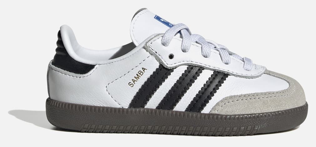 کفش ورزشی بچگانه adidas Samba OG سفید مدل IE3679 کفش ورزشی بچگانه adidas Samba OG سفید مدل IE3679