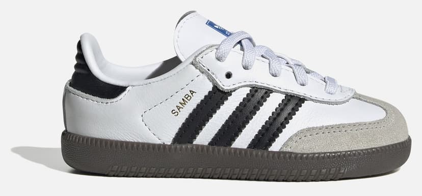 کفش ورزشی بچگانه adidas Samba OG سفید مدل IE3679 کفش ورزشی بچگانه adidas Samba OG سفید مدل IE3679