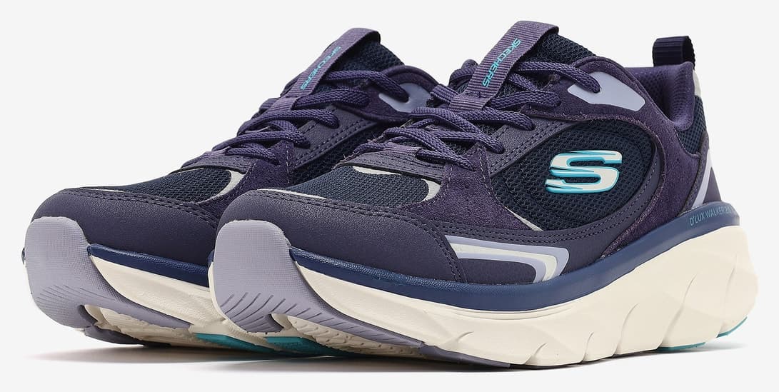 کفش ورزشی زنانه Skechers سرمهای D'lux WALKER 2.0 مدل 150008 NVY کفش ورزشی زنانه Skechers سرمهای D'lux WALKER 2.0 مدل 150008 NVY