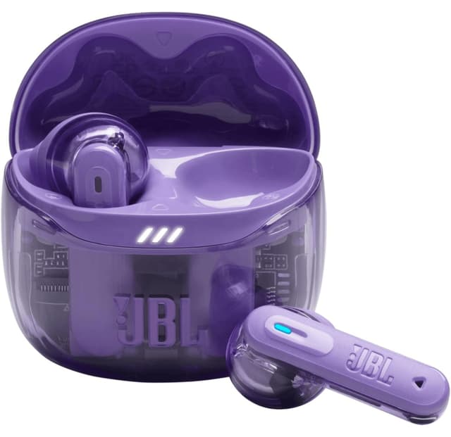 هدفون بیسیم واقعی JBL Tune Flex 2 Ghost Edition رنگ یاسی هدفون بیسیم واقعی JBL Tune Flex 2 Ghost Edition رنگ یاسی