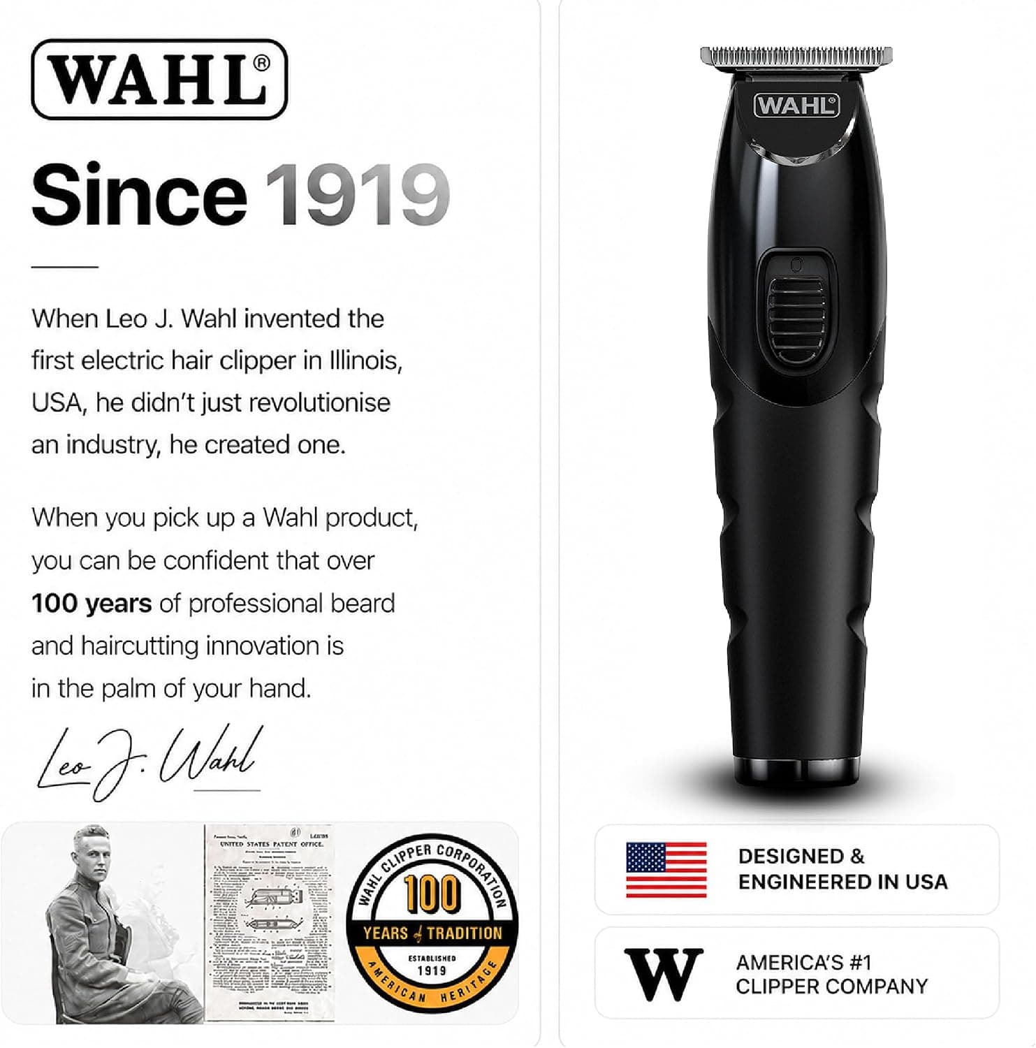ماشین اصلاح مردانه Wahl چندکاره با باتری لیتیومی مدل 3028664 ماشین اصلاح مردانه Wahl چندکاره با باتری لیتیومی مدل 3028664