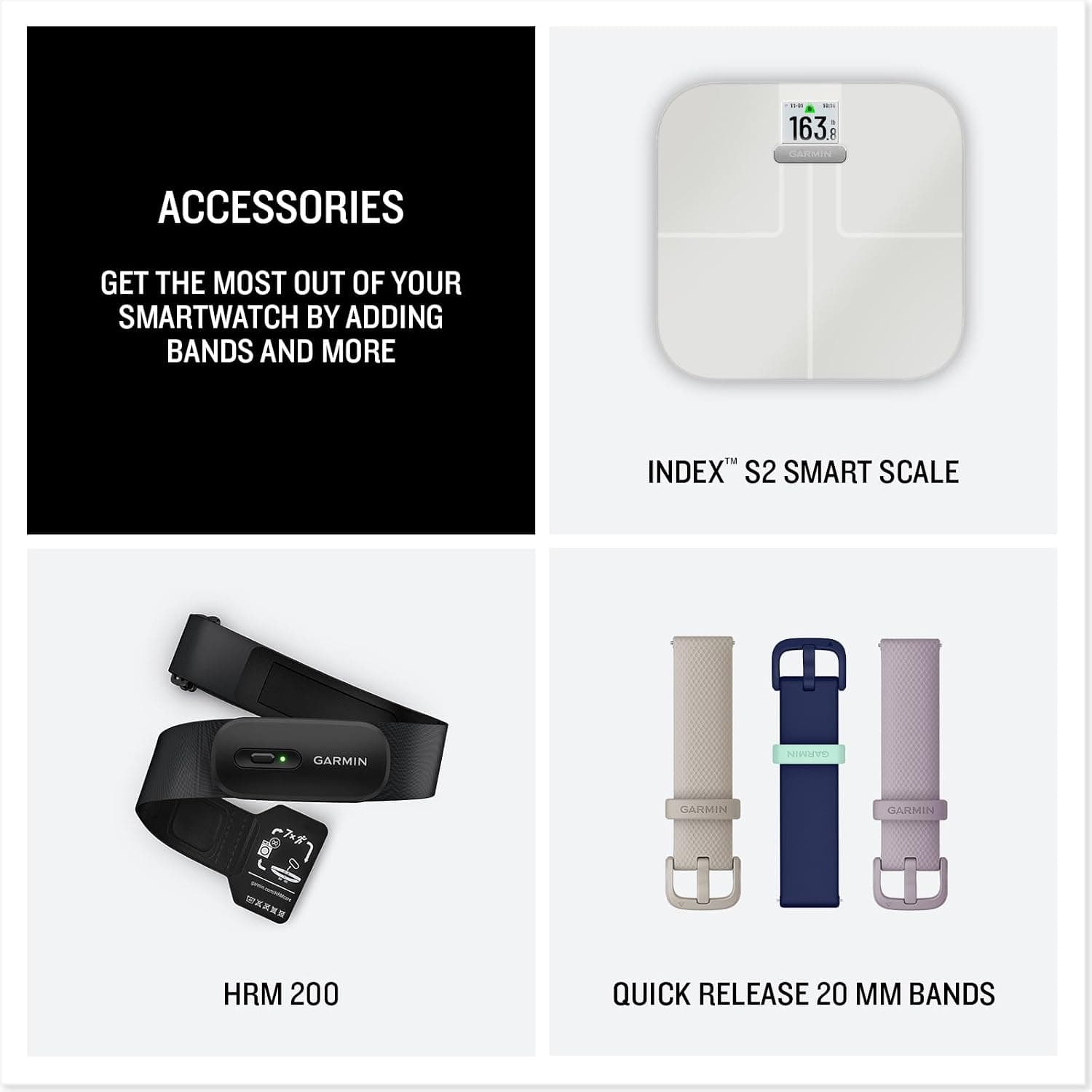 ساعت هوشمند Garmin مشکی مدل Vivoactive 6 ساعت هوشمند Garmin مشکی مدل Vivoactive 6