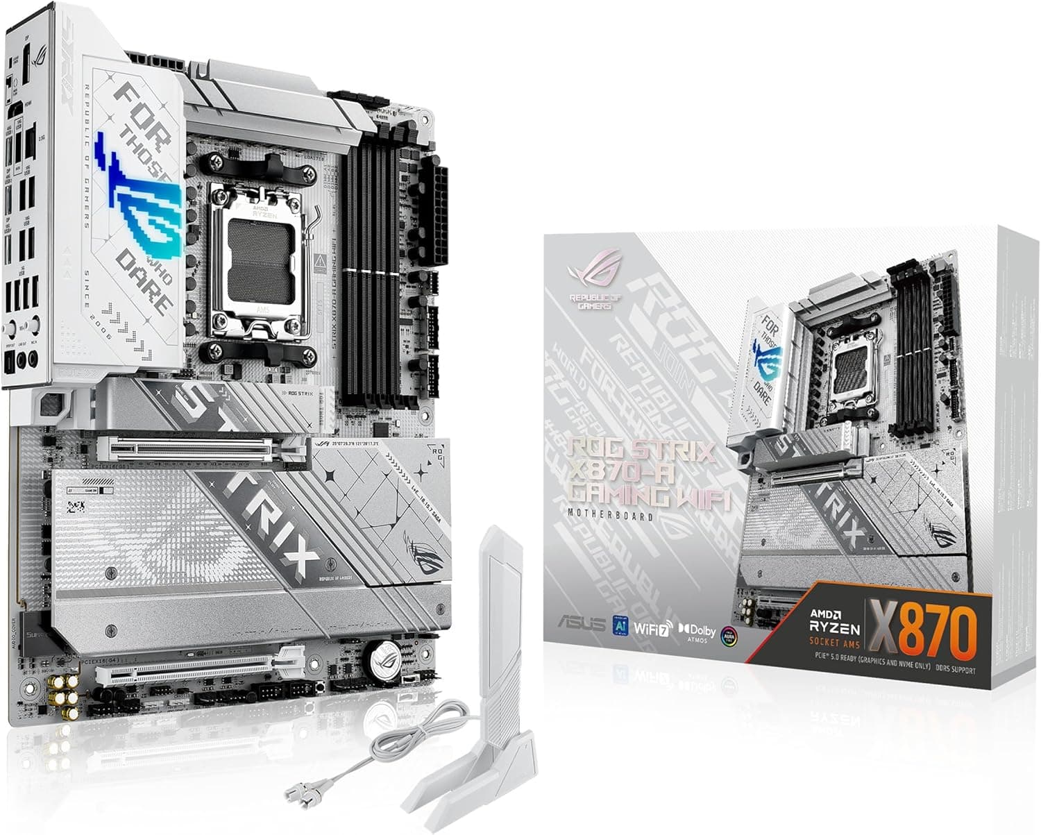مادربرد ASUS ROG STRIX X870-F GAMING WIFI سوکت AM5 DDR5 مادربرد ASUS ROG STRIX X870-F GAMING WIFI سوکت AM5 DDR5