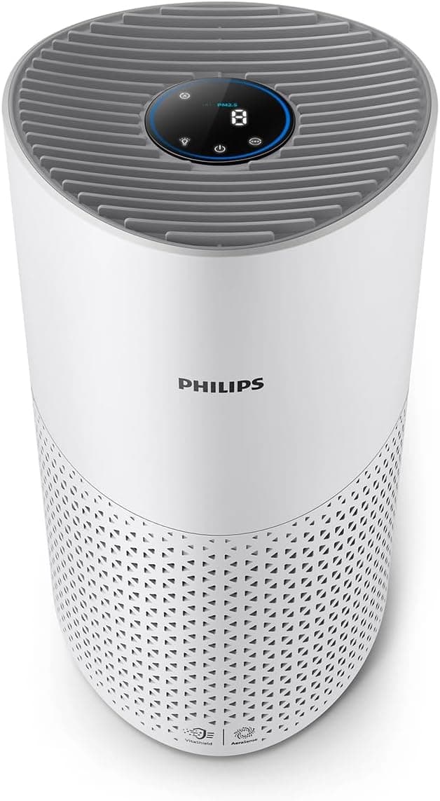 دستگاه تصفیه هوا PHILIPS برای اتاقهای تا 78 m² با حالت خواب مدل AC1711/10 دستگاه تصفیه هوا PHILIPS برای اتاقهای تا 78 m² با حالت خواب مدل AC1711/10