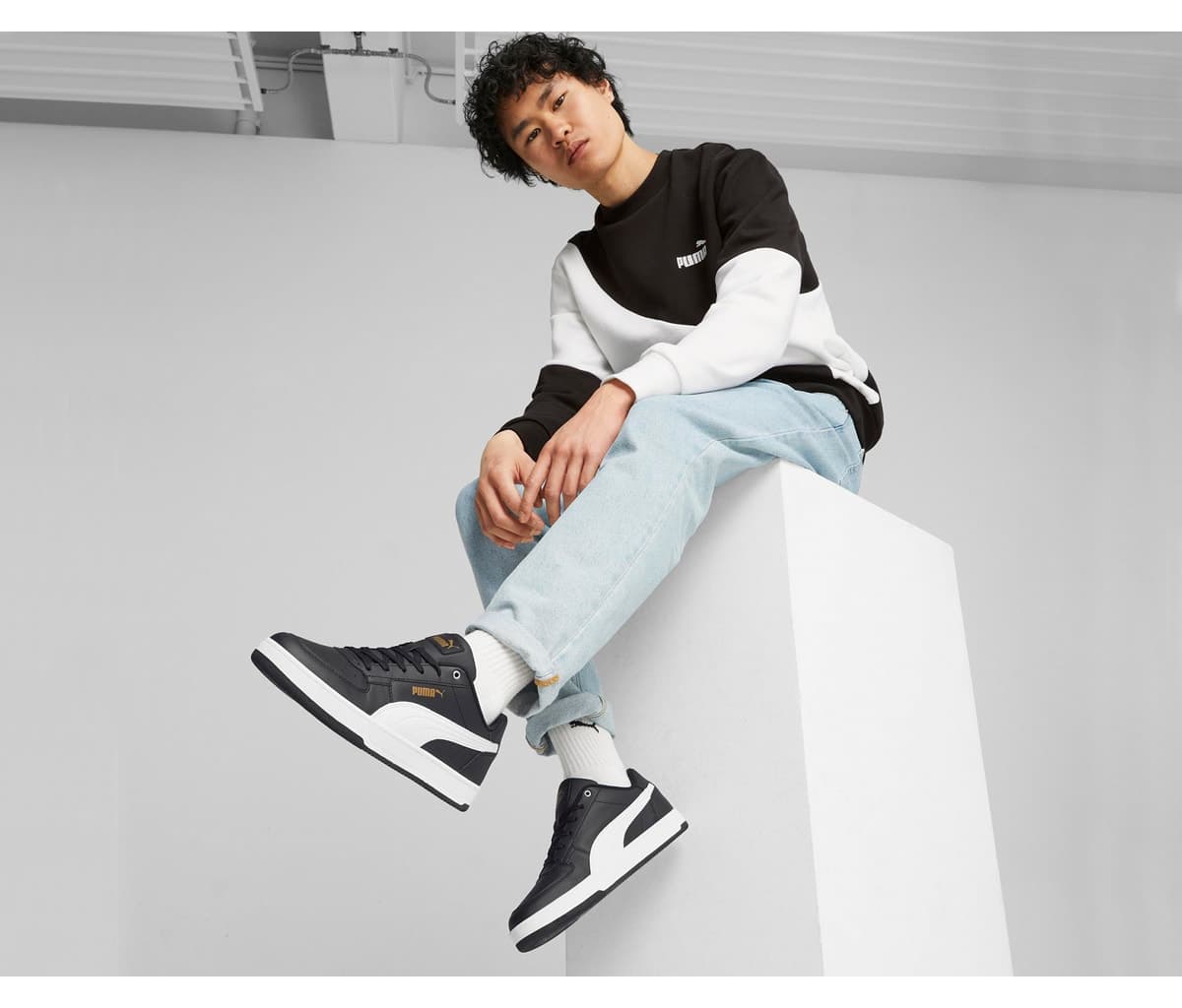 کفش کتانی یونیسکس Puma مدل Caven 2.0 کفش کتانی یونیسکس Puma مدل Caven 2.0