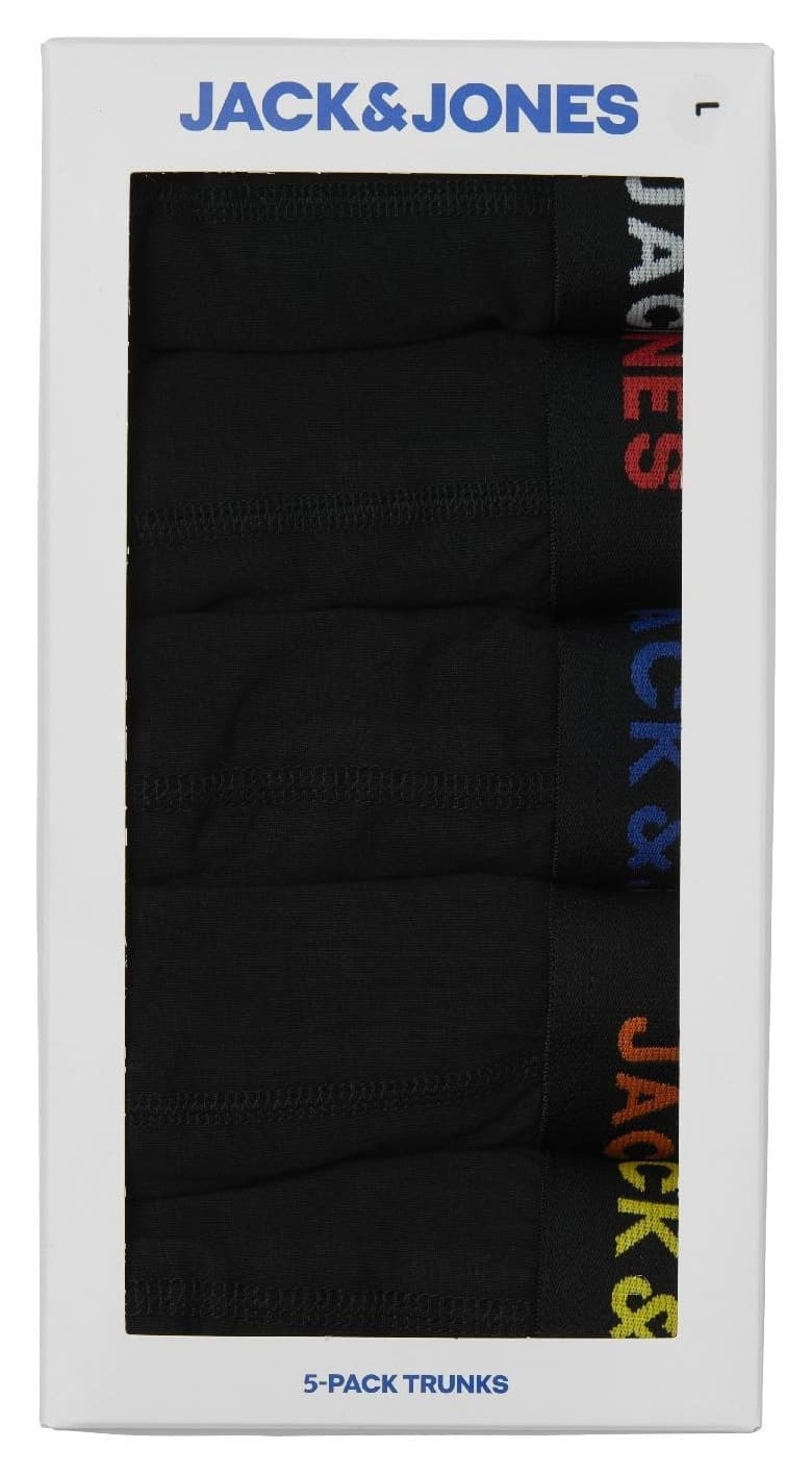 ست باکسر مردانه Jack & Jones بسته 5 عددی ست باکسر مردانه Jack & Jones بسته 5 عددی