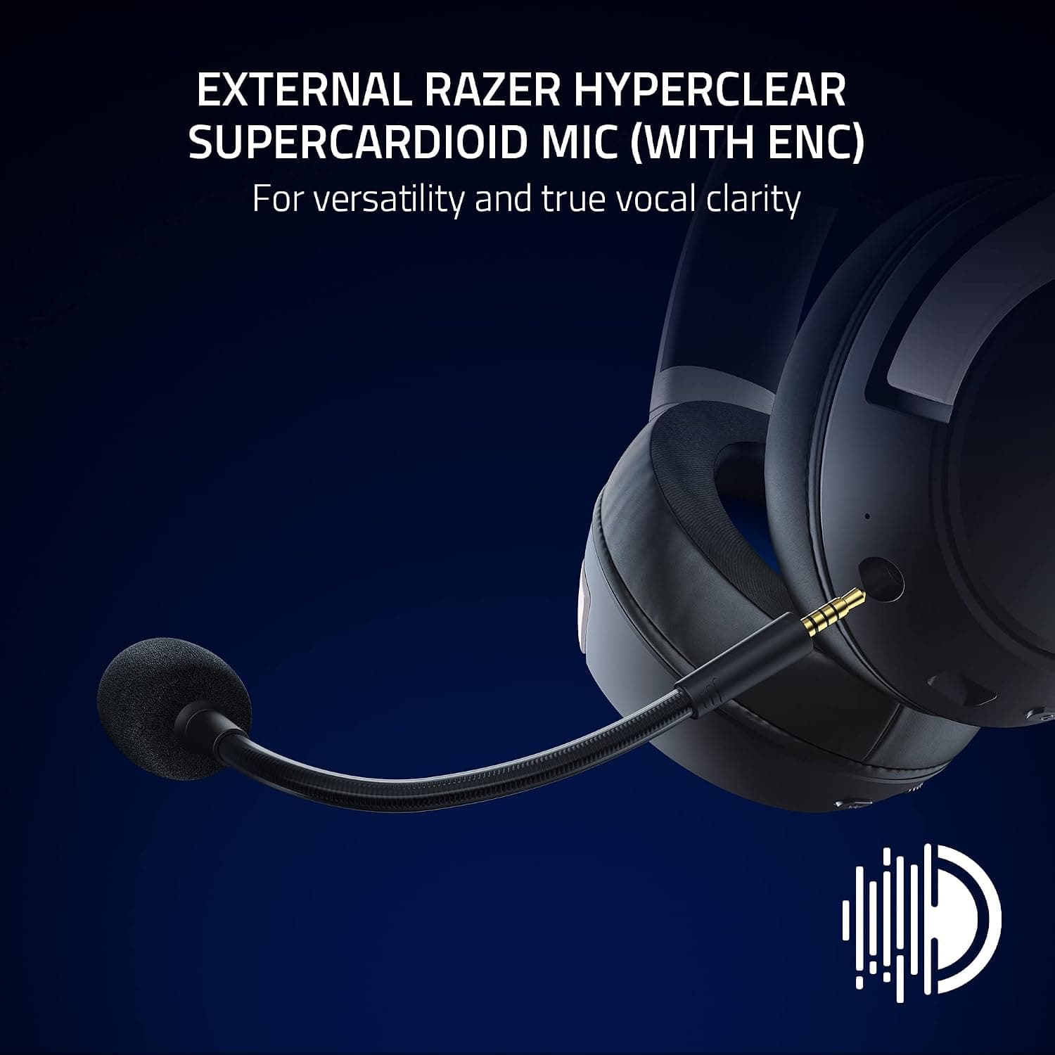 هدست گیمینگ سیمی Razer مدل HyperSpeed با لایسنس PlayStation سفید هدست گیمینگ سیمی Razer مدل HyperSpeed با لایسنس PlayStation سفید