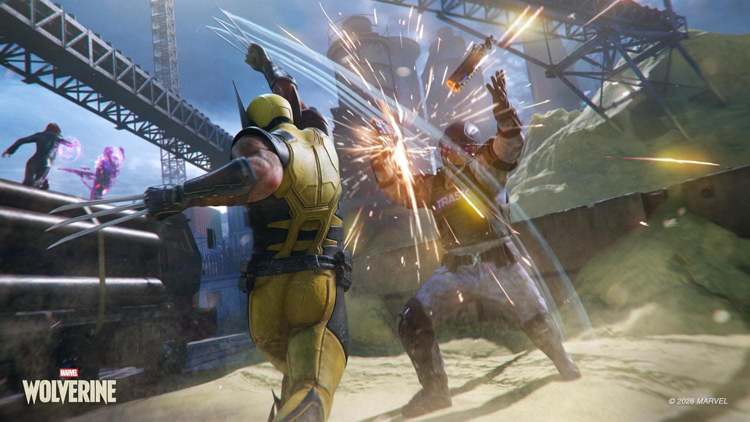 بازی PlayStation Marvel's Wolverine برای PS5 نسخه بینالمللی بازی PlayStation Marvel's Wolverine برای PS5 نسخه بینالمللی