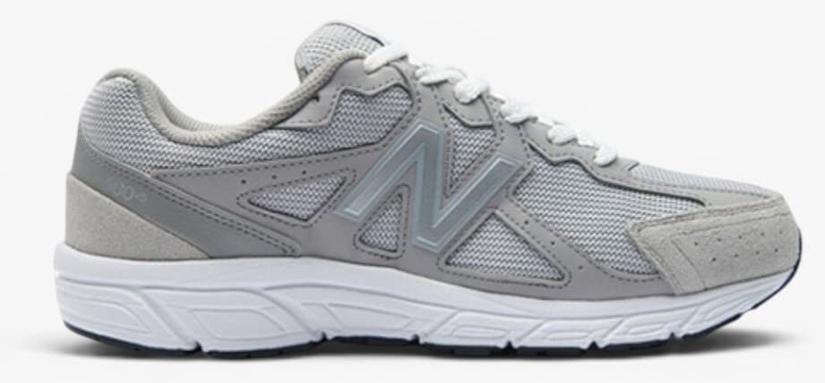 کفش اسنیکر یونیسکس New Balance خاکستری مدل M480Gr5 کفش اسنیکر یونیسکس New Balance خاکستری مدل M480Gr5
