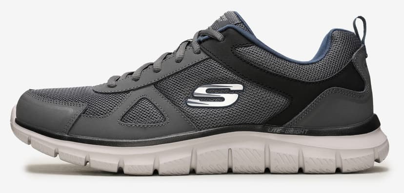 کفش ورزشی مردانه Skechers خاکستری TRACK - SCLORİC مدل 52631 GYNV کفش ورزشی مردانه Skechers خاکستری TRACK - SCLORİC مدل 52631 GYNV