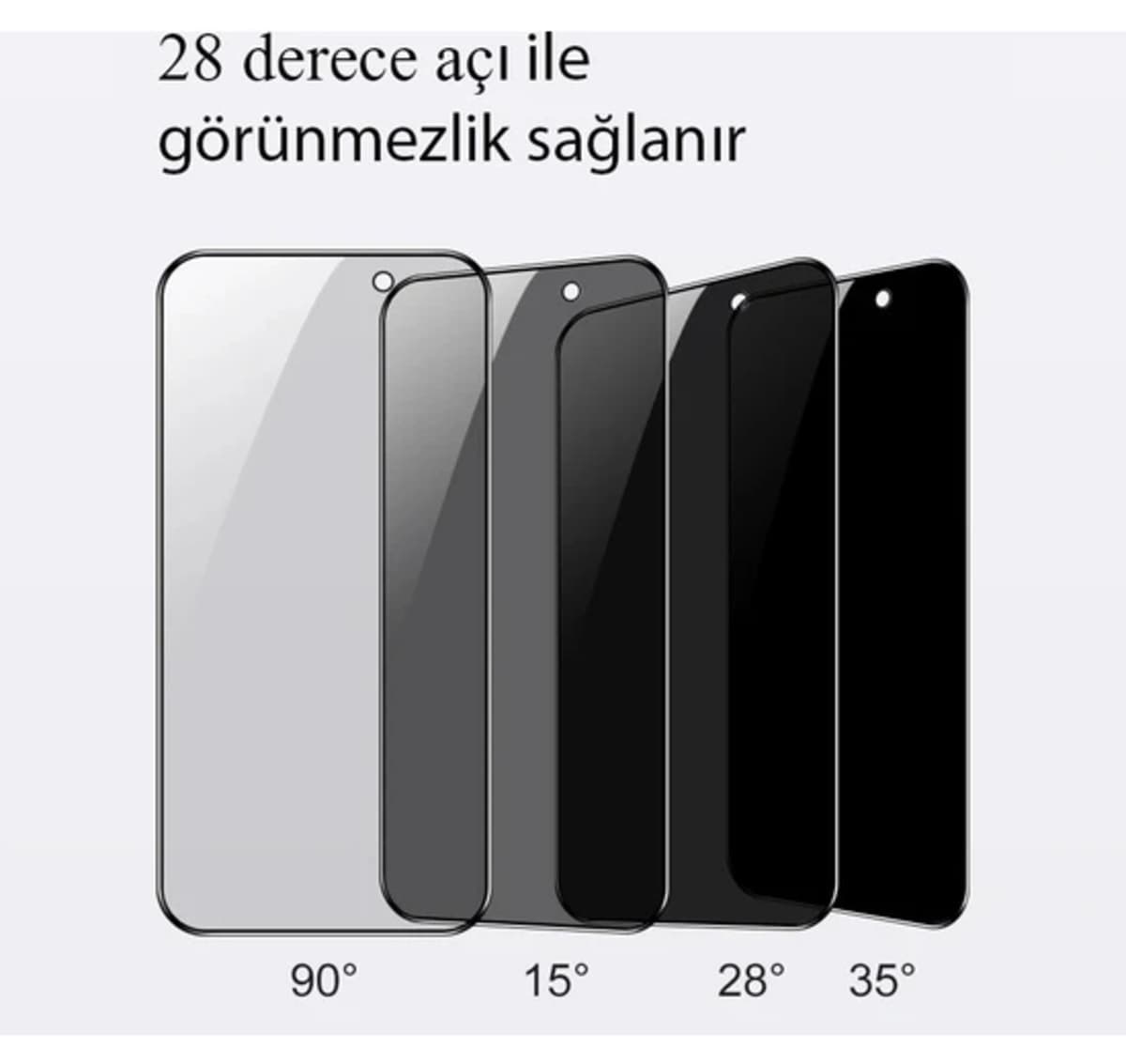 محافظ صفحه شیشهای Fibaks حریمخصوصی تمامصفحه همراه قاب نصب مدل iPhone 14 Pro Max/15 Plus/16 Plus محافظ صفحه شیشهای Fibaks حریمخصوصی تمامصفحه همراه قاب نصب مدل iPhone 14 Pro Max/15 Plus/16 Plus
