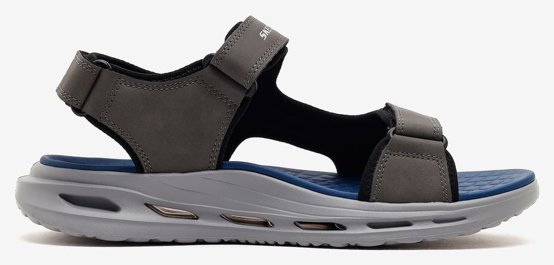 صندل مردانه Skechers خاکستری مدل ORVAN SD 211371 CHAR صندل مردانه Skechers خاکستری مدل ORVAN SD 211371 CHAR