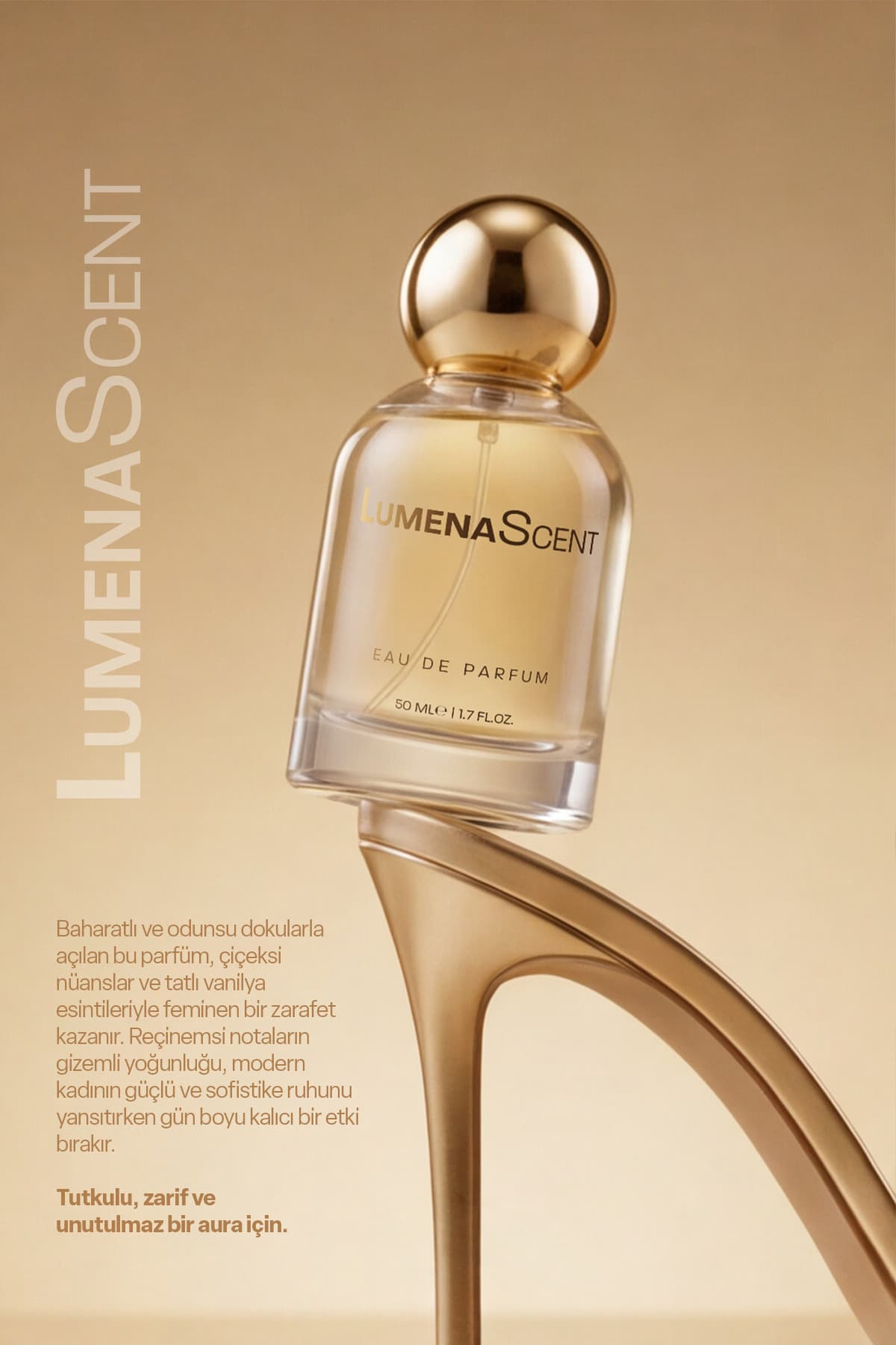 عطر زنانه LumenaScent شرقی EDP مدل L301 50 ml عطر زنانه LumenaScent شرقی EDP مدل L301 50 ml