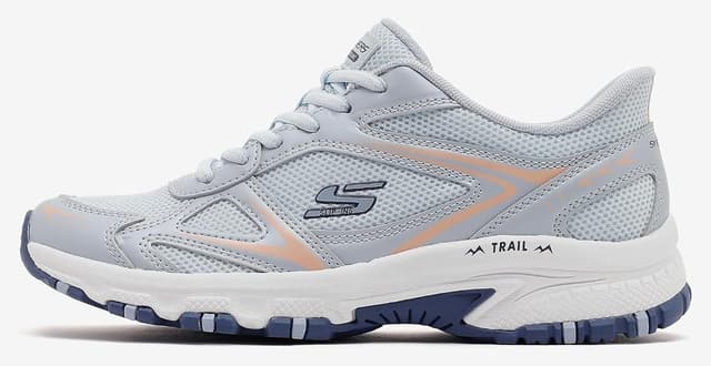 کفش اسنیکر زنانه Skechers Hillcrest آبی مدل 180358 LTBL کفش اسنیکر زنانه Skechers Hillcrest آبی مدل 180358 LTBL
