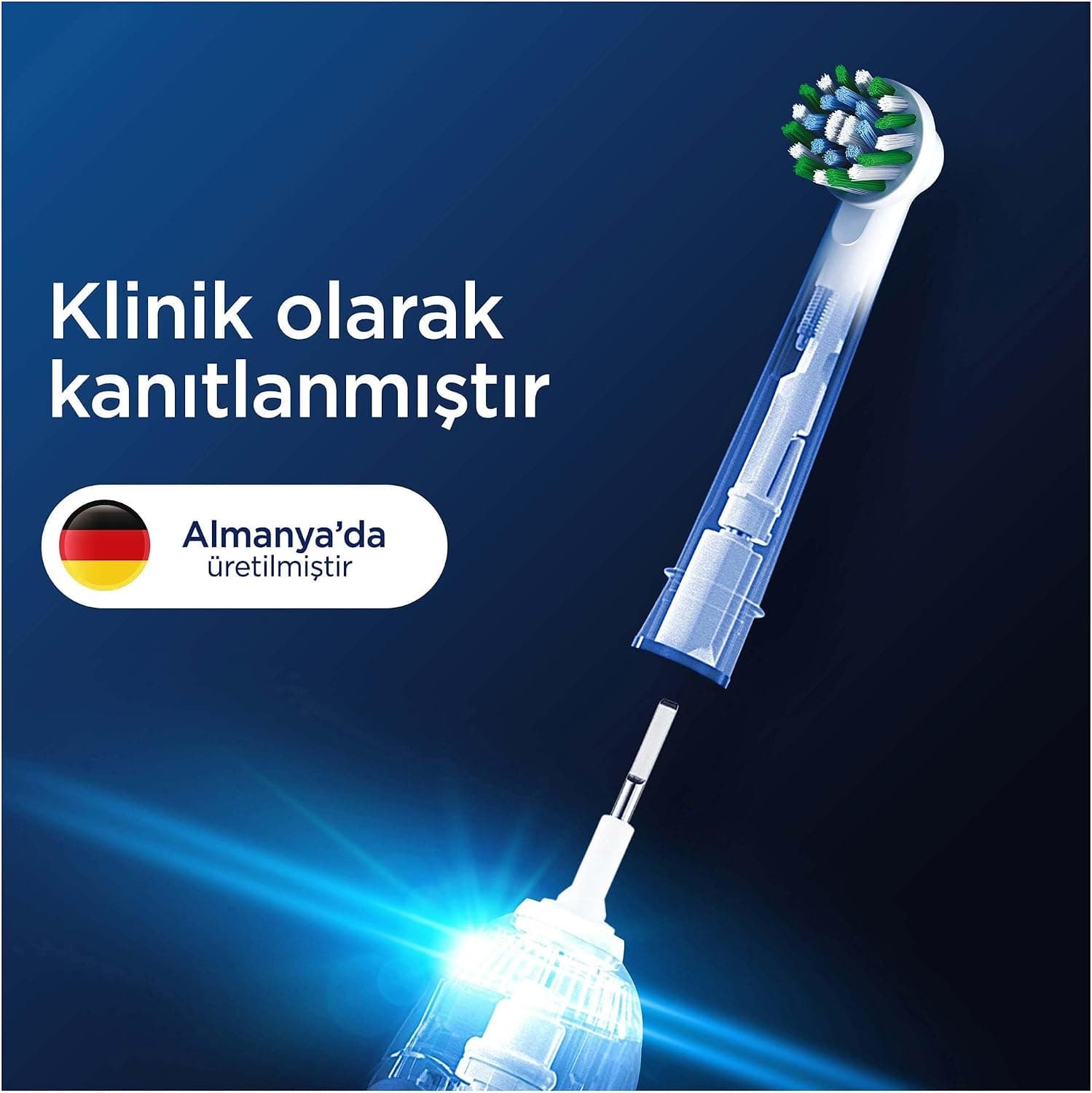 سری یدکی مسواک برقی Oral-B مدل Cross Action بسته 9 عددی سری یدکی مسواک برقی Oral-B مدل Cross Action بسته 9 عددی
