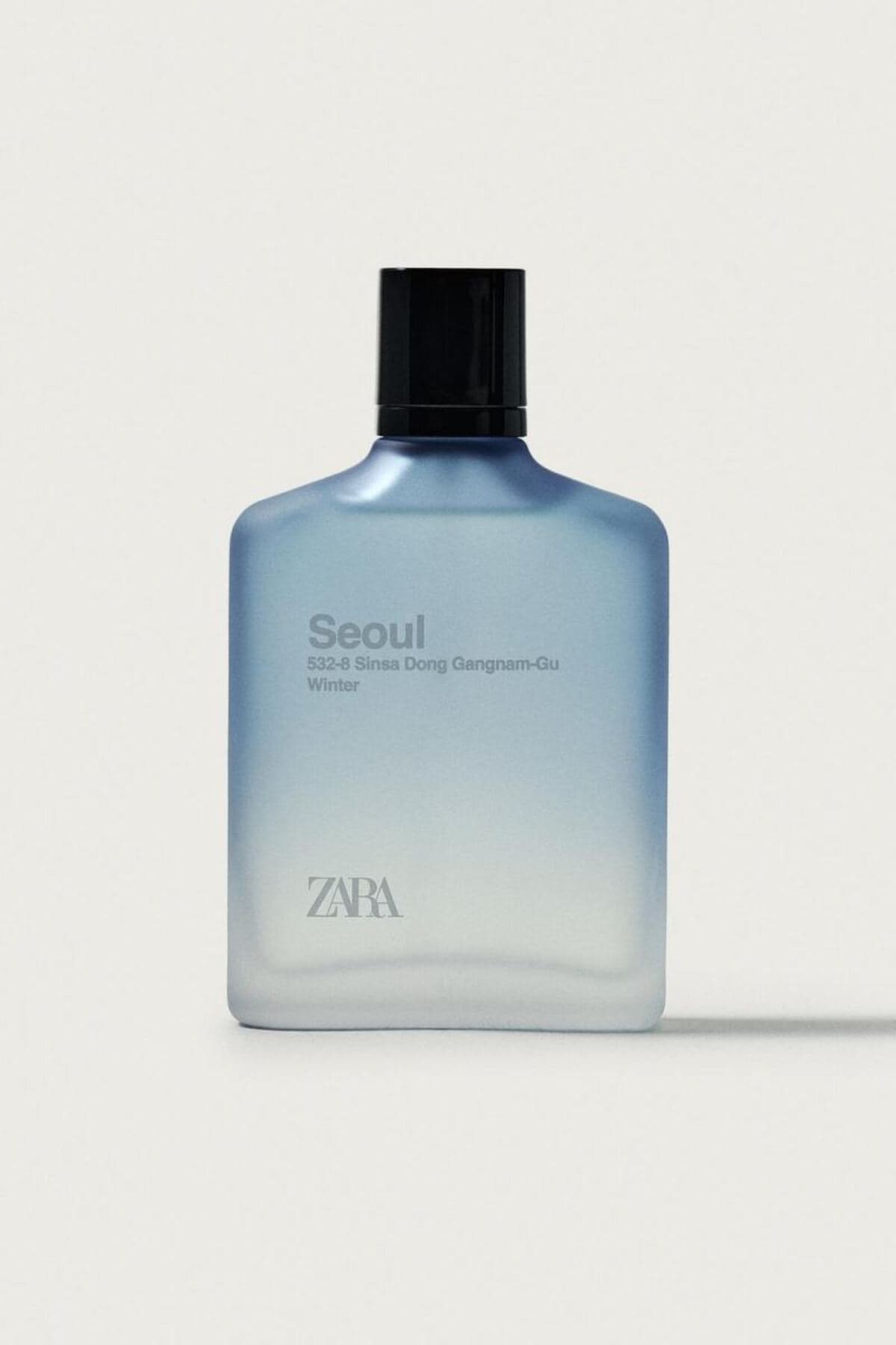 ادو تویلت مردانه Zara SEOUL 532-8 SINSA DONG GANGNAM-GU زمستانی 100 میلیلیتر ادو تویلت مردانه Zara SEOUL 532-8 SINSA DONG GANGNAM-GU زمستانی 100 میلیلیتر