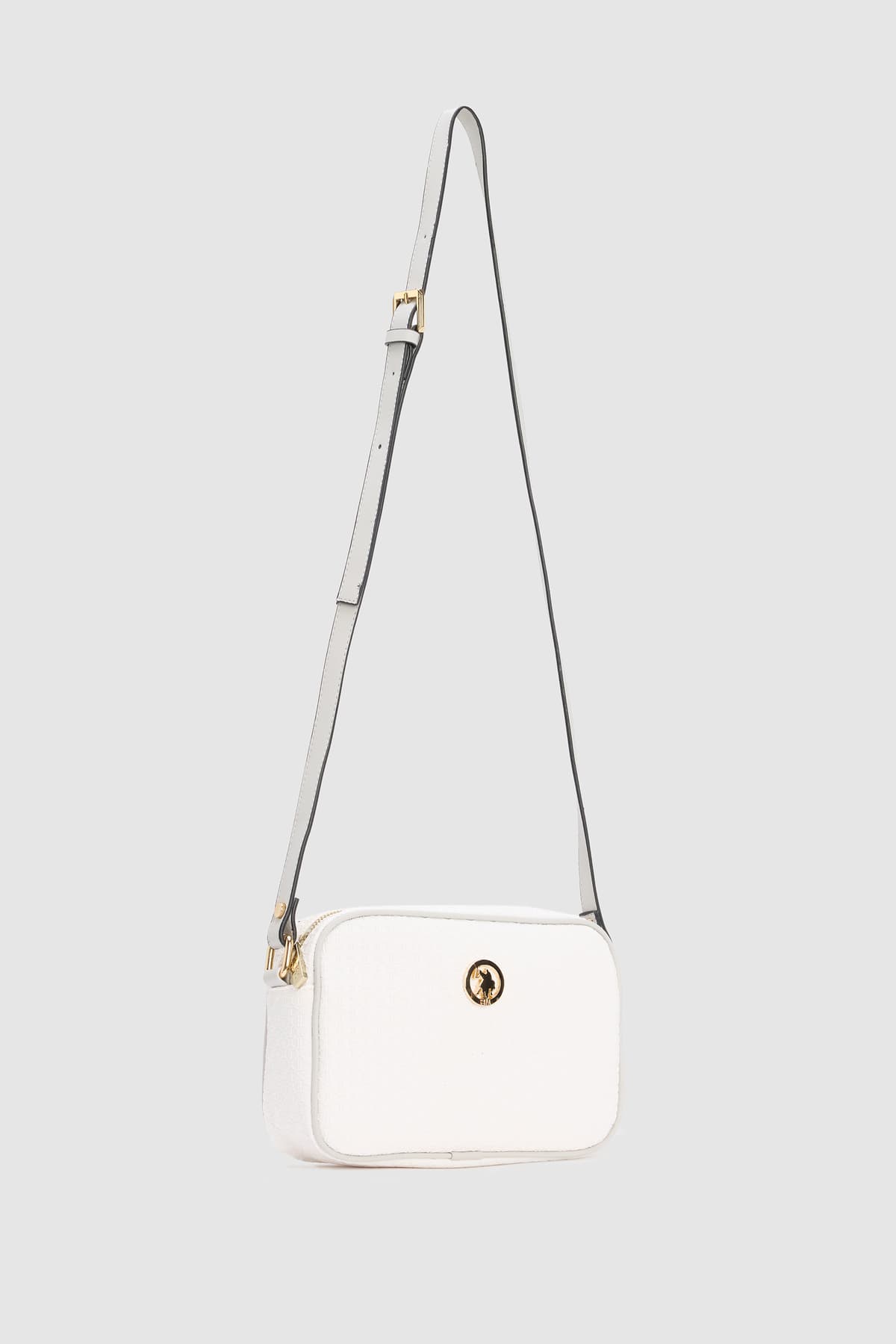 کیف زنانه U.S. Polo Assn. سفید رودوشی مدل 50293694-VR013 کیف زنانه U.S. Polo Assn. سفید رودوشی مدل 50293694-VR013
