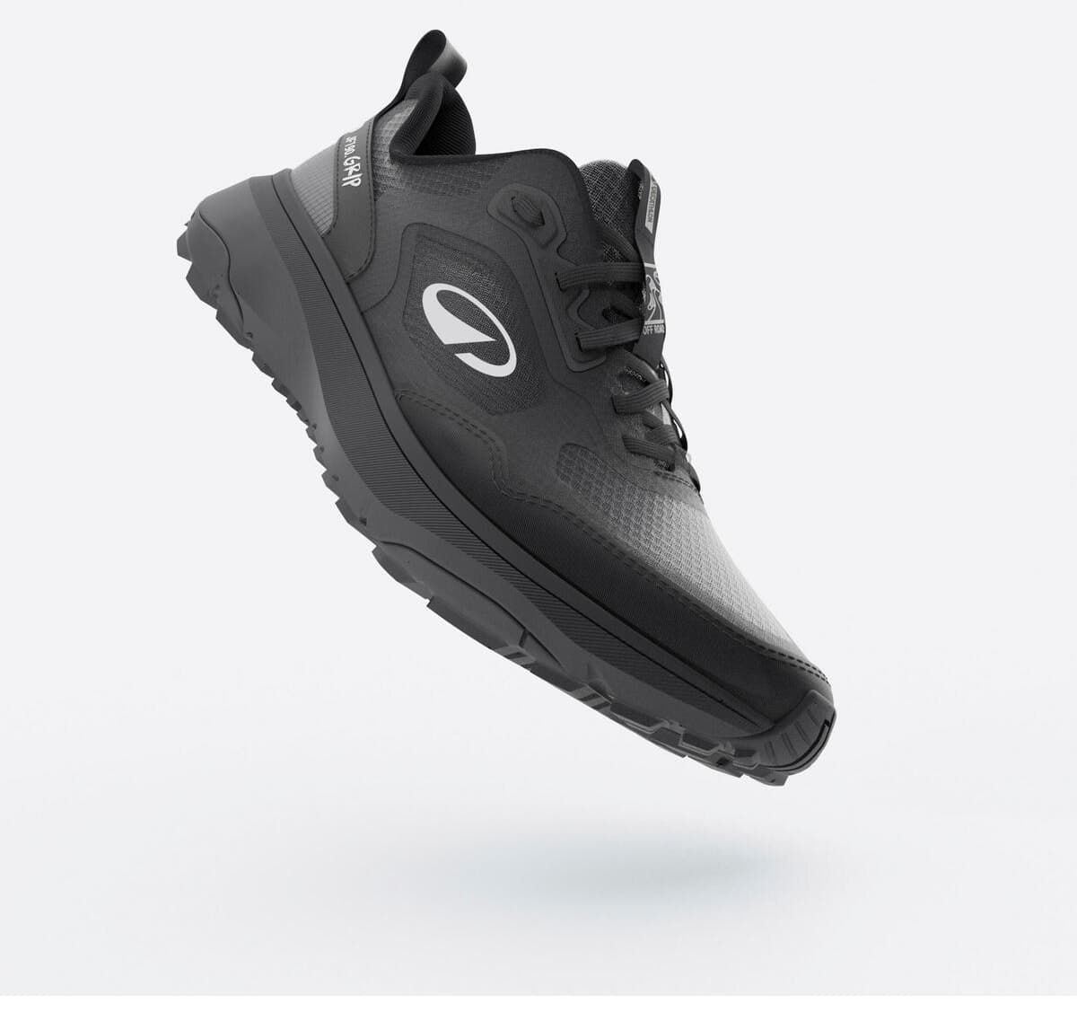 کفش دویدن مردانه Decathlon سیاه برای مسیرهای طبیعی Kiprun JF 190 کفش دویدن مردانه Decathlon سیاه برای مسیرهای طبیعی Kiprun JF 190